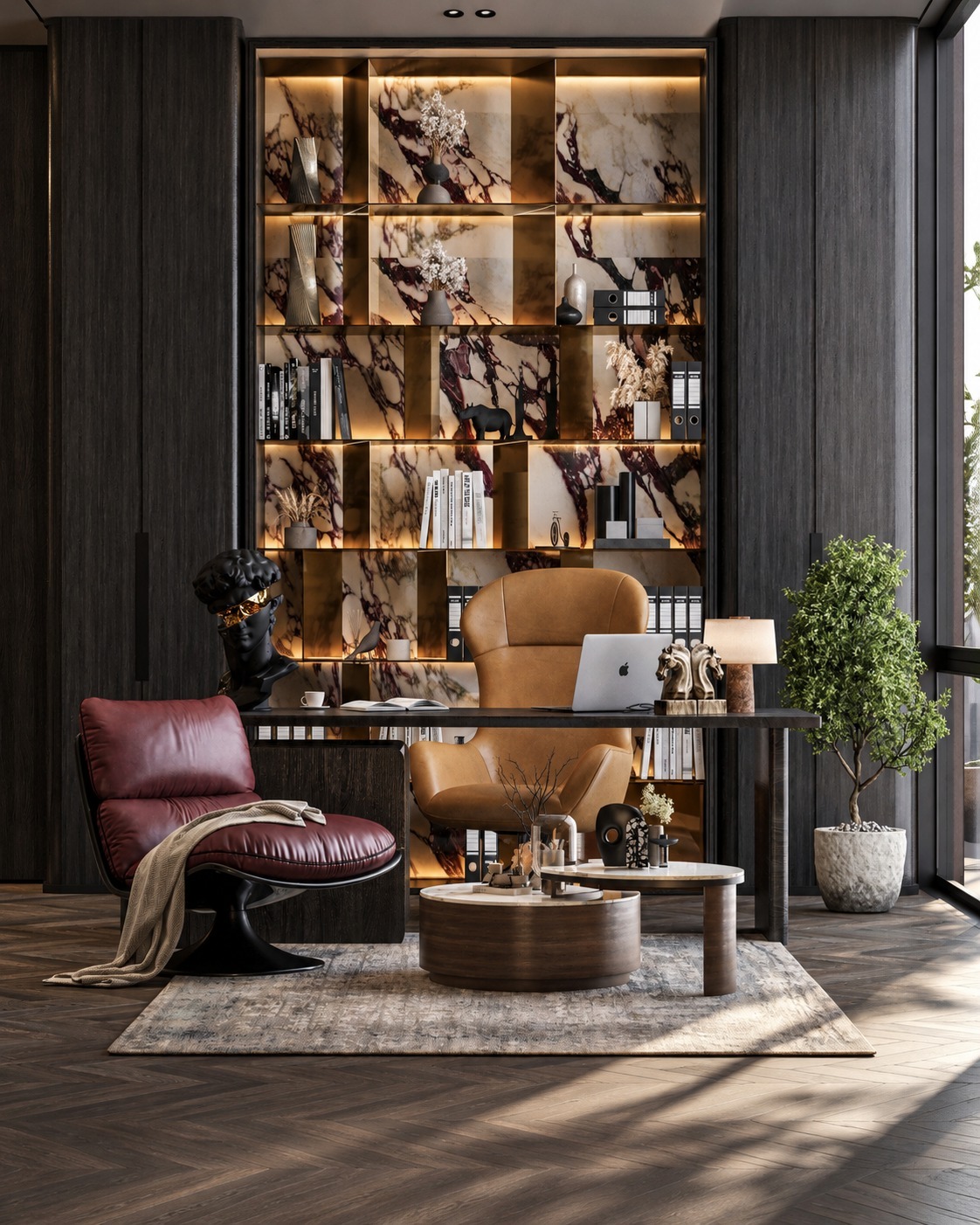 Luxury Modern  Office