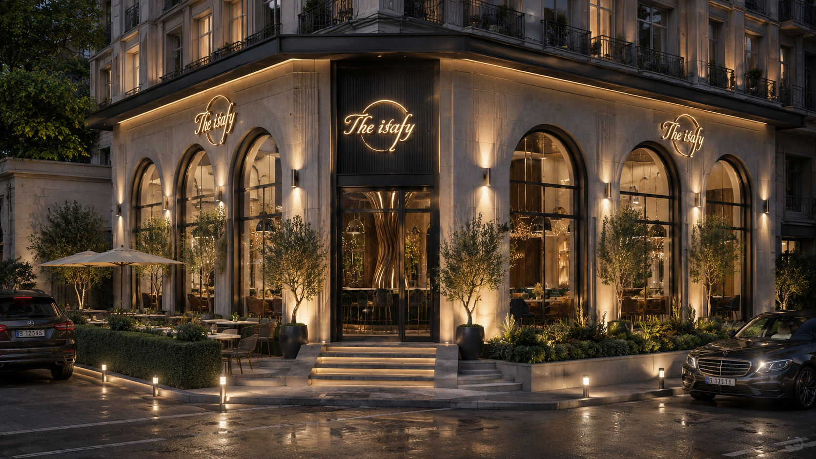 The Italy Restaurant