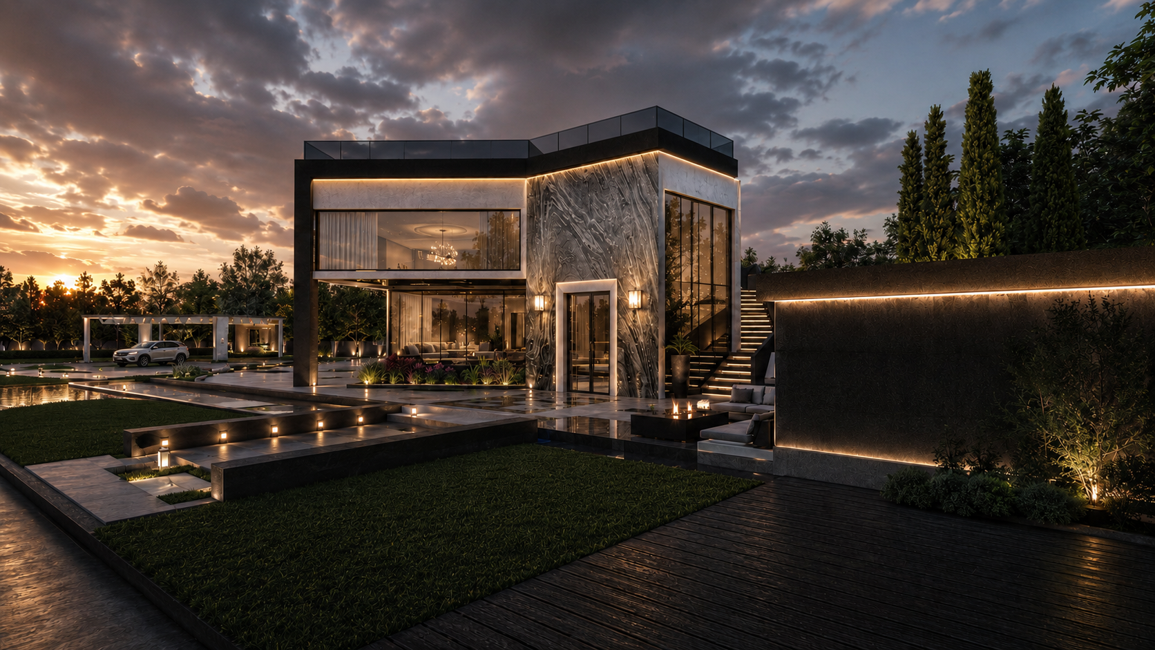 Sand Chalet Exterior