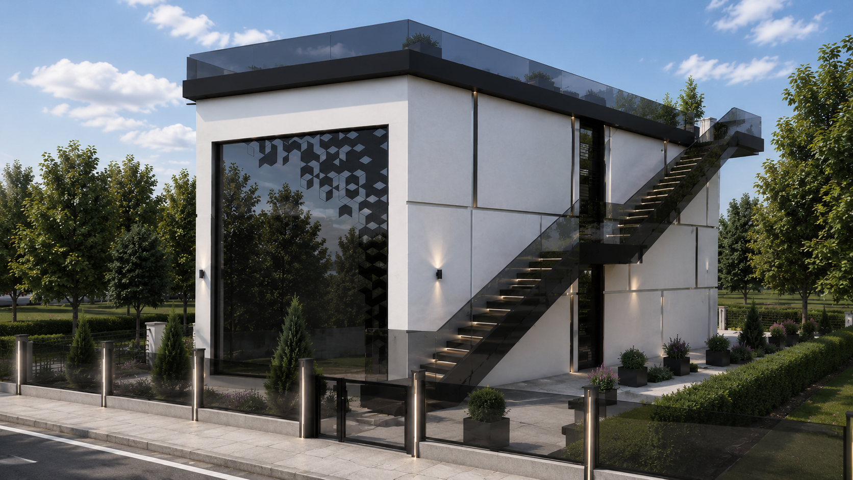 Sand Chalet Exterior