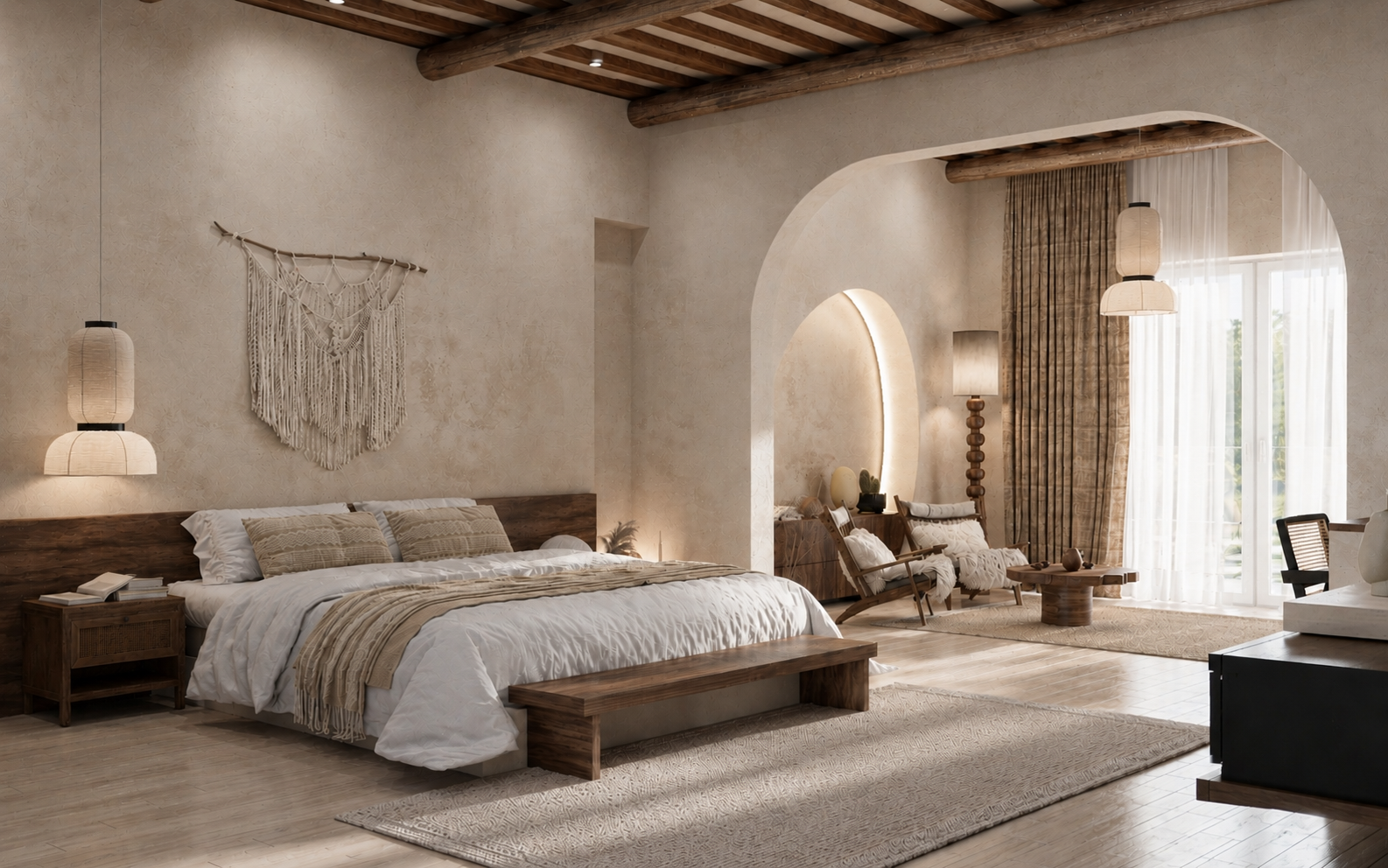 Boho Room Chalet
