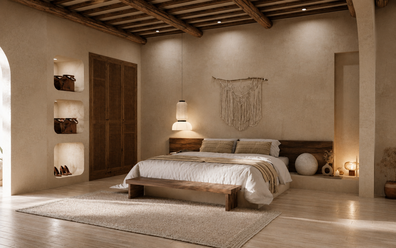 Boho Room Chalet