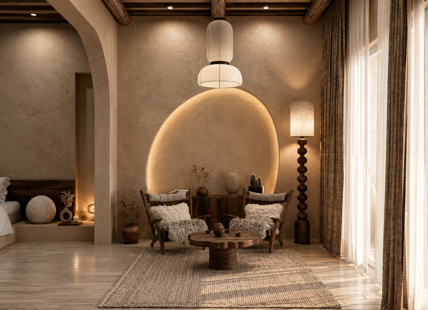 Boho Room Chalet