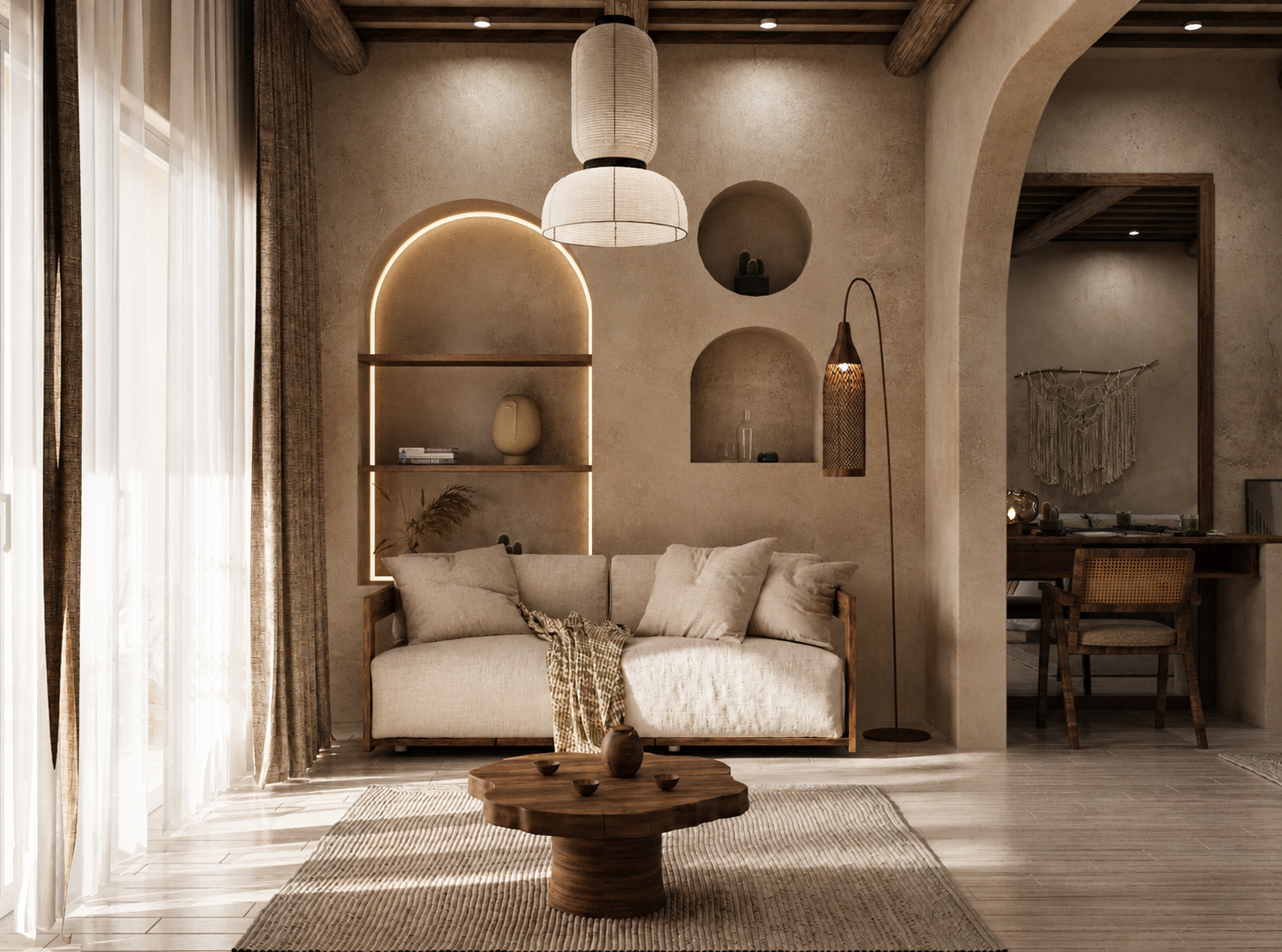 Boho Room Chalet