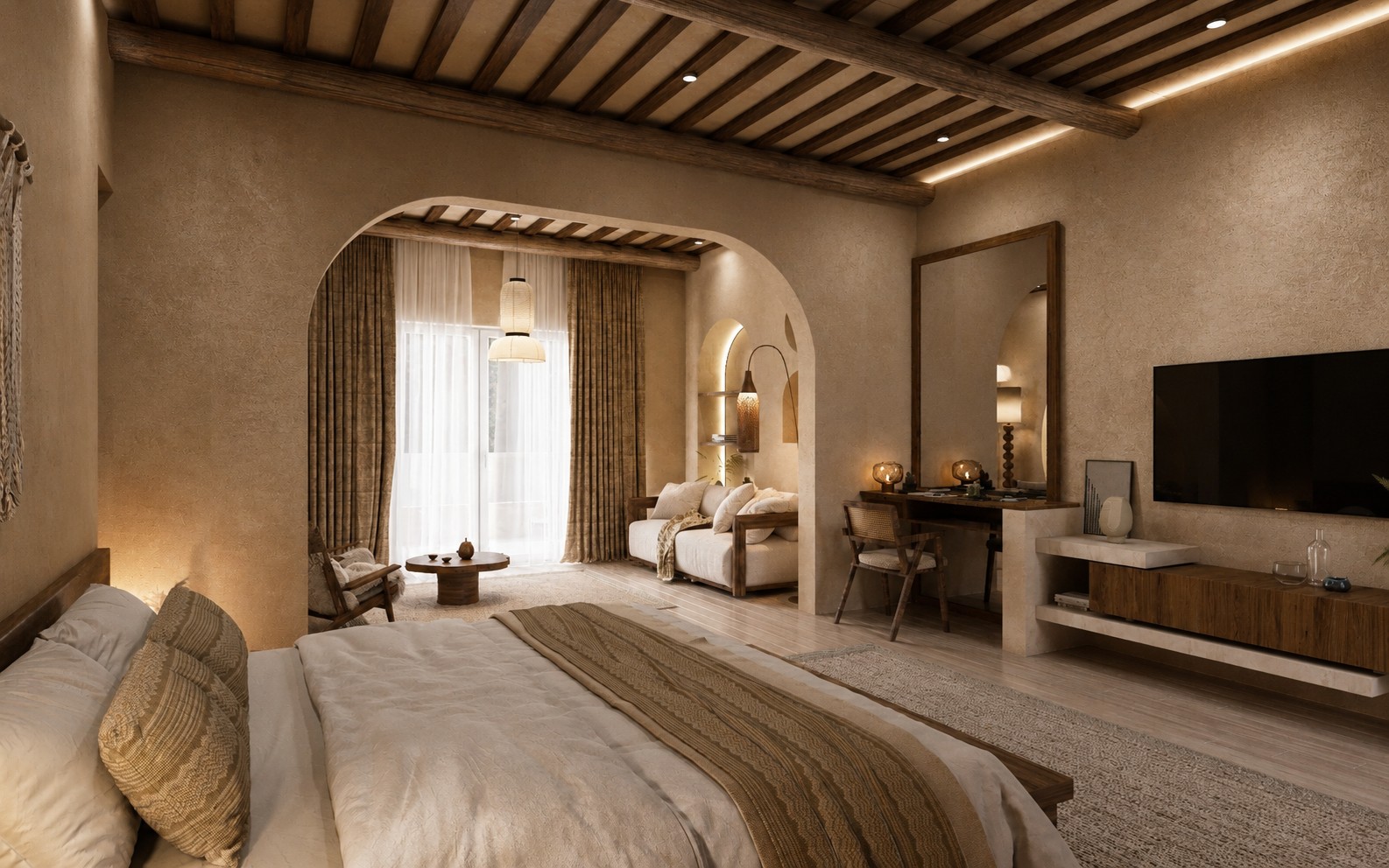 Boho Room Chalet