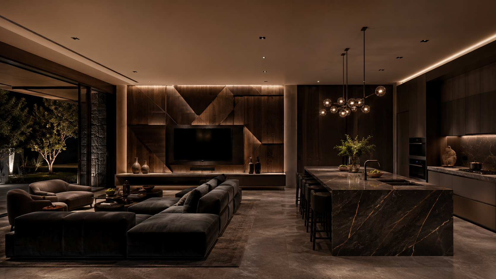 Dark Villa