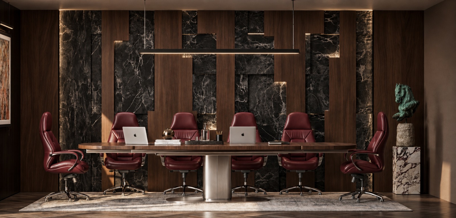 Luxury Modern  Office