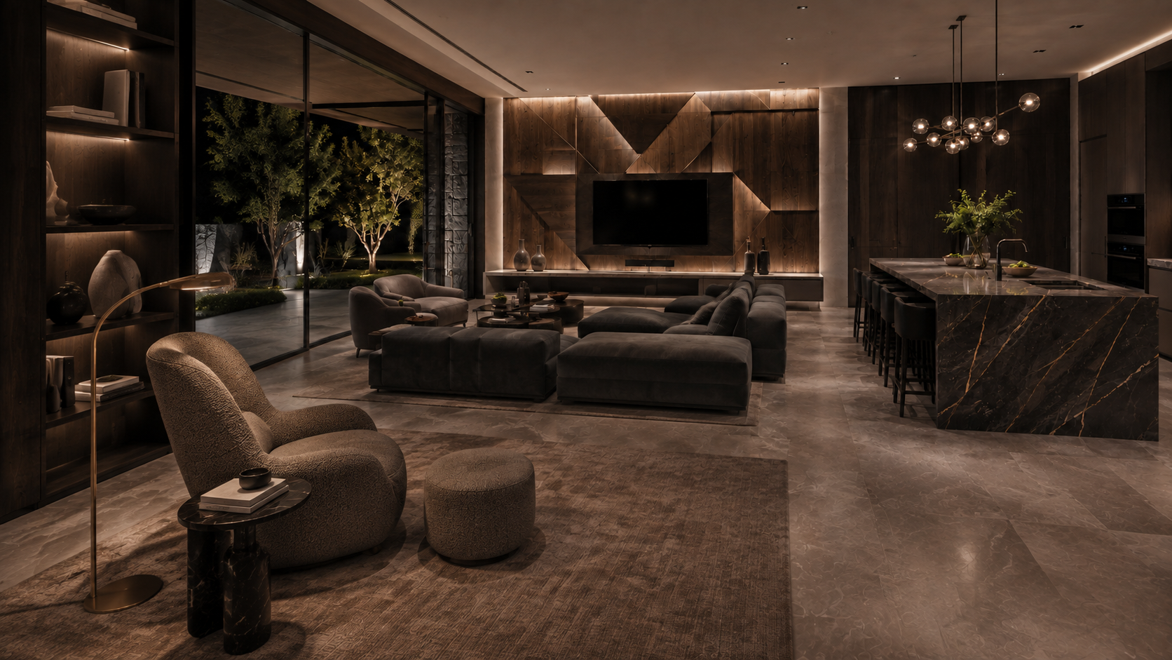 Dark Villa