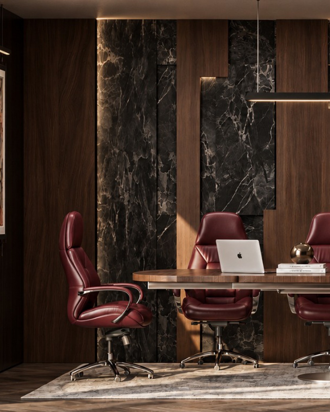 Luxury Modern  Office