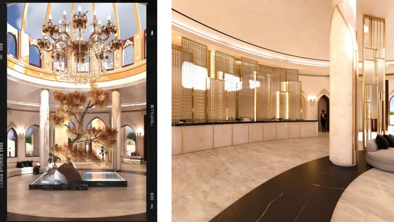 LOBBY & RECEPTION
