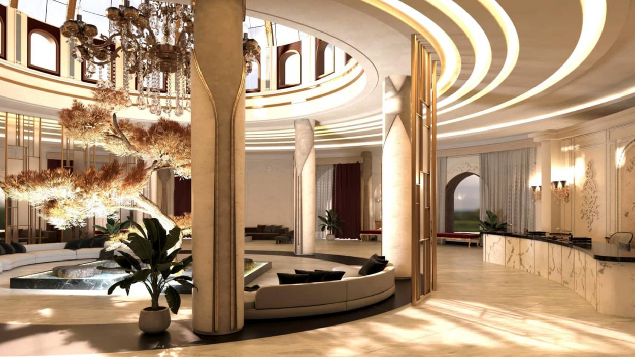 CHALET (Moroccan Style)