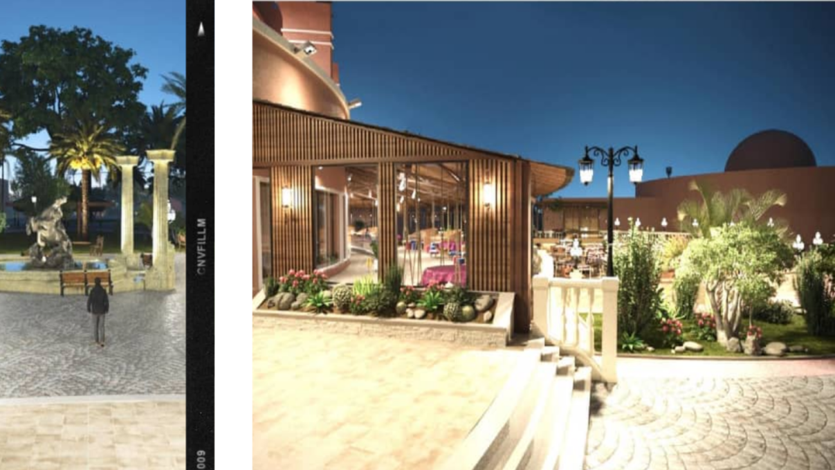 HOTEL LANDSCAPE
