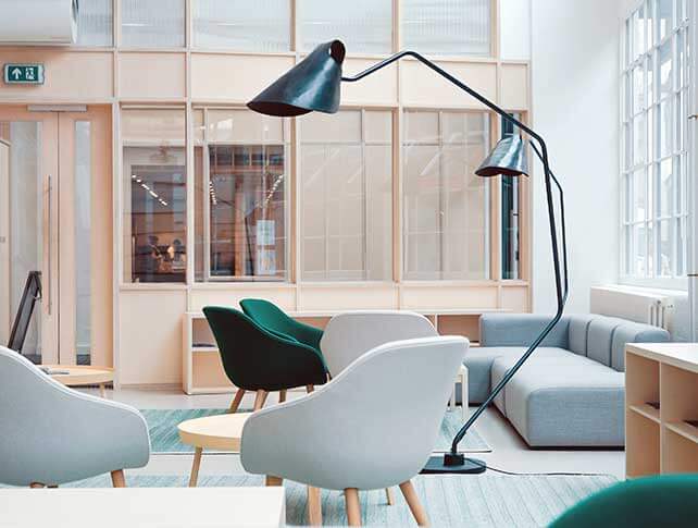 Interior design process